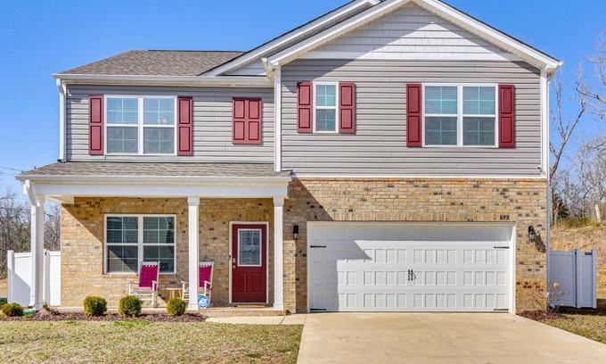 Winston - Salem House | 9 Mi to Old Salem Spacious Family Home with Yard!