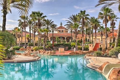 Regal Palms House | 9 Mi to WDW Townhouse with Balcony in Davenport!