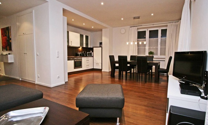 Garmisch-Partenkirchen Apartment | 90 m² Apartment ∙ 2 bedrooms ∙ 4 guests