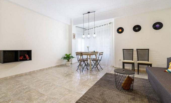 Centro Apartment | 90 m² Apartment ∙ 3 bedrooms ∙ 7 guests