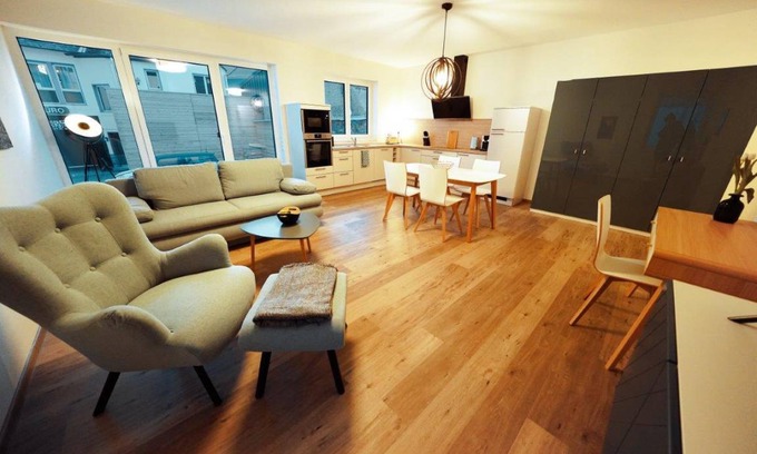 Kues Apartment | 90 m² Apartment ∙ 2 bedrooms ∙ 3 guests