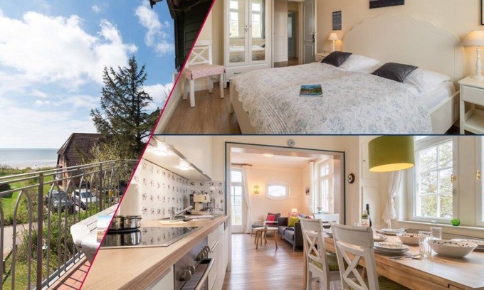 Wyk auf Foehr Apartment | 90 m² Apartment ∙ 2 bedrooms ∙ 4 guests