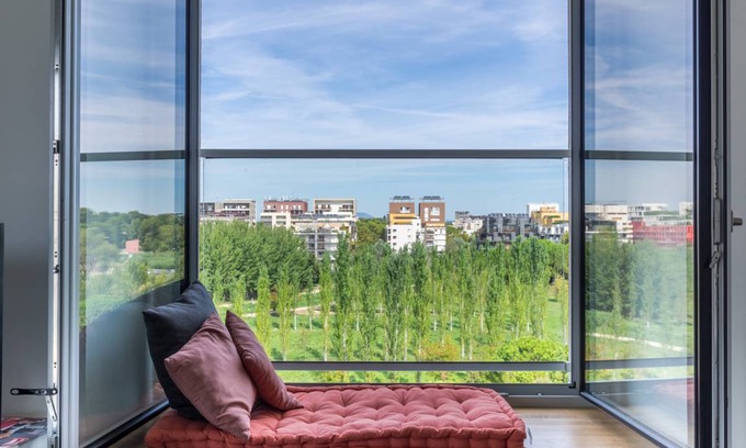 Port Marianne Apartment | 90 m² Apartment ∙ 3 bedrooms ∙ 6 guests
