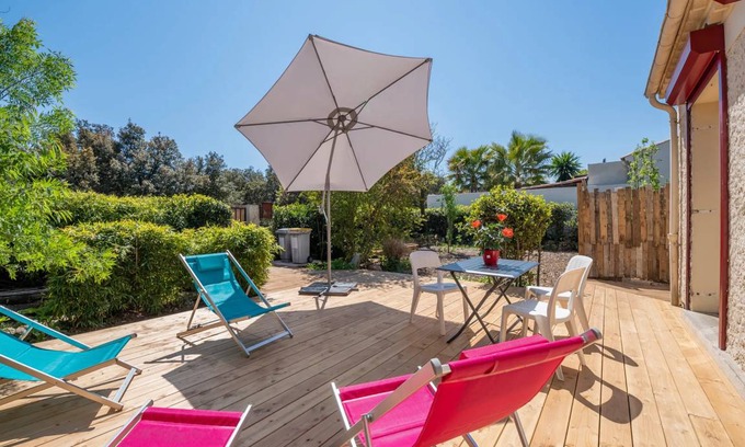 Le Cres House | 90 m² House ∙ 4 bedrooms ∙ 8 guests