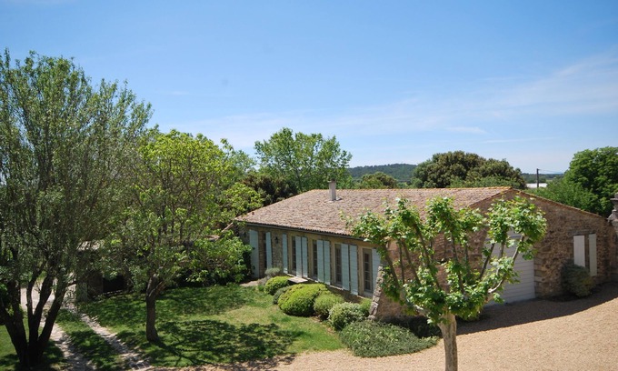 Montaren-et-Saint-Mediers House | 90m2 self-contained gîte in a pretty guest house with swimming pool