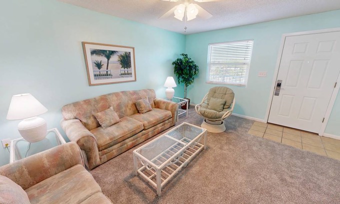 Fort Walton Beach Condo | 91 m² Condo ∙ 2 bedrooms ∙ 8 guests