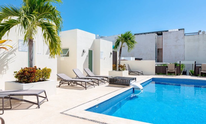 Zazil-ha Condo | 92 m² Condo ∙ 2 bedrooms ∙ 4 guests