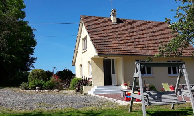 Vattetot-sur-Mer House | 92 m² House ∙ 3 bedrooms ∙ 7 guests