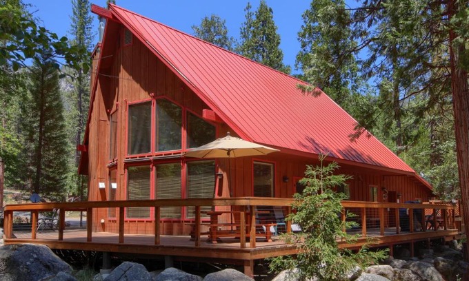 North Wawona House | 92R Jolie Cabin