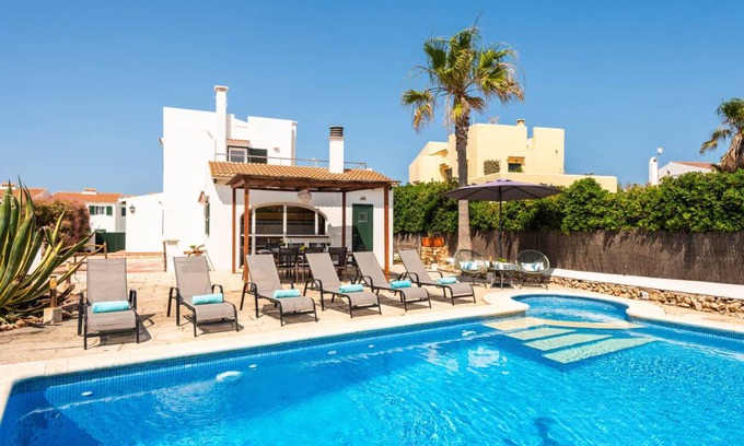 Cales Piques Villa | 93 m² Villa ∙ 3 bedrooms ∙ 5 guests