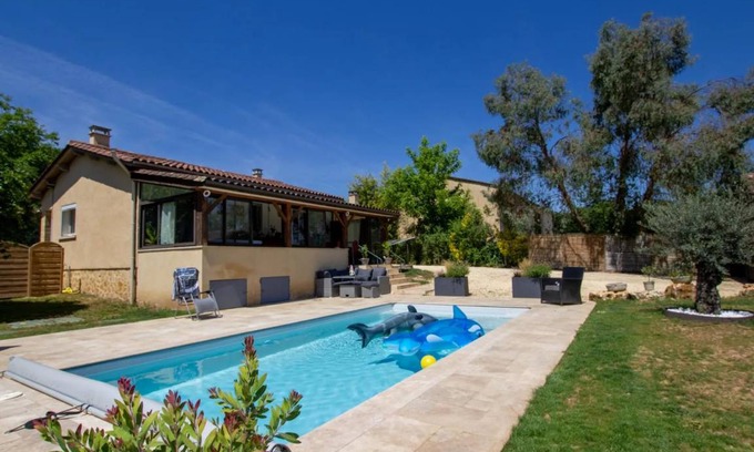 Limeuil House | 95 m² House ∙ 3 bedrooms ∙ 5 guests