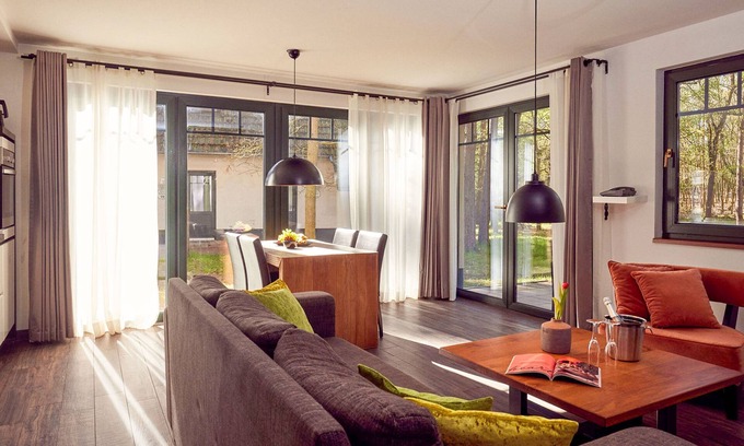 Muritz Apartment | 95m² holiday home (a) - Cottages by the lake