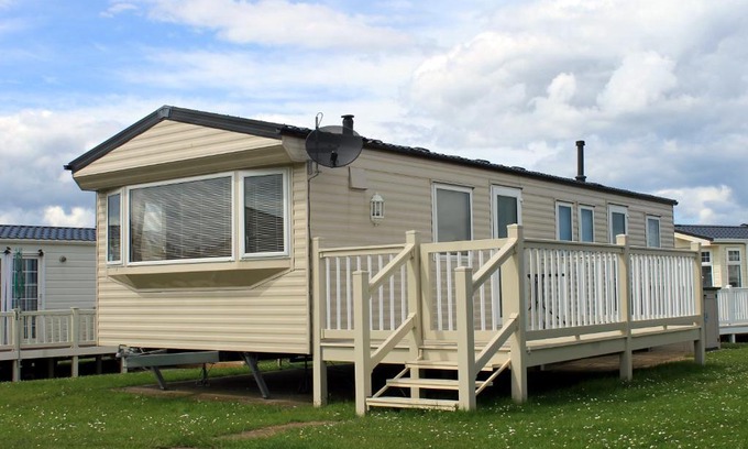 Borth Resort | 98Lemmington by the beach Ynyslas, Borth