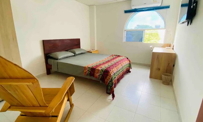 Norte Apartment | ¡A 1 minuto de la playa! Apartamento familiar en centro histórico de santa marta