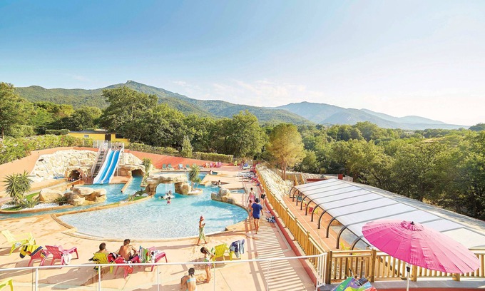 Laroque-des-Alberes House | A 12 km d'Argelès | Mobil-home + Clim | Piscine