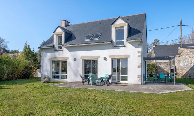 Piriac-sur-Mer House | A 150m de la plage, jolie maison avec jardin pour 10