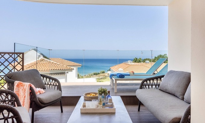 Pernera Apartment | A 2-bedroom, spacious second-floor apartment that can accommodate up to 5 people