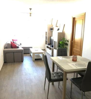 Benicarlo Apartment | A 2 calles del Mar, con Aire acondicionado