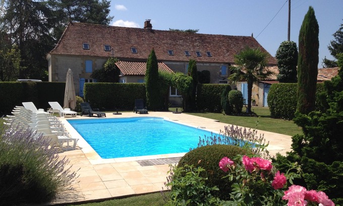 Saint-Germain-et-Mons Other | A 200 year old Perigordian stone farmhouse near Bergerac