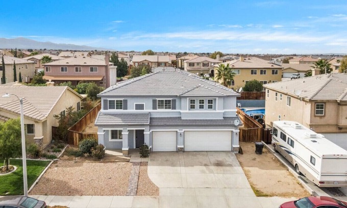 Victorville House | A 5-Bedroom Home in Victorville