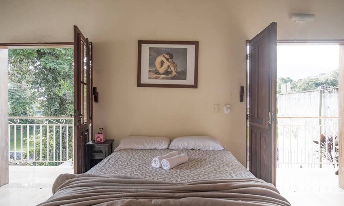 Pantanal House | A 5 Minutos do Centro Histórico de Paraty. Casa Para Família c/ rio Particular.!