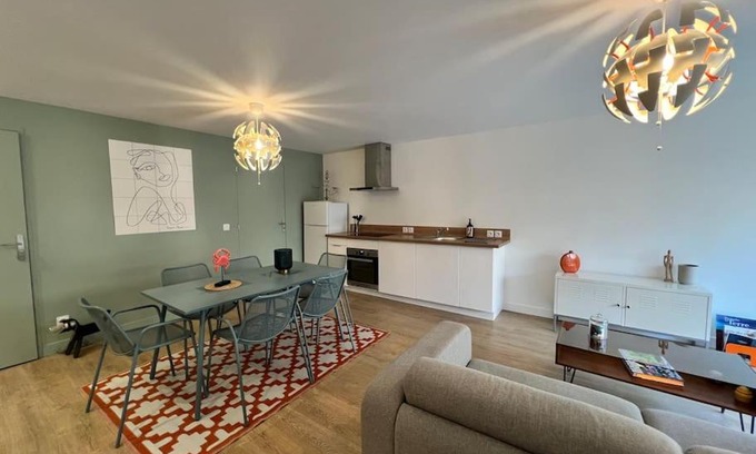 Jaunay-Clan Apartment | A 5mn du Futuroscope: Loft ravissant!