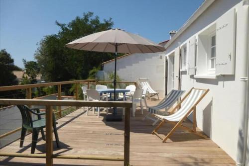 Saint-Georges-d'Oleron House | A 80m de la plage de Plaisance pour 8 personnes