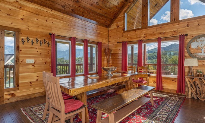 Chalet Village North Cabin | A+ Amazing Views