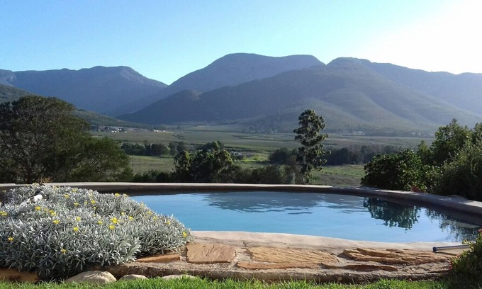 Joubertina House | A beautiful Lifestyle Property, with a Natural Pool overlooking the Valley. .