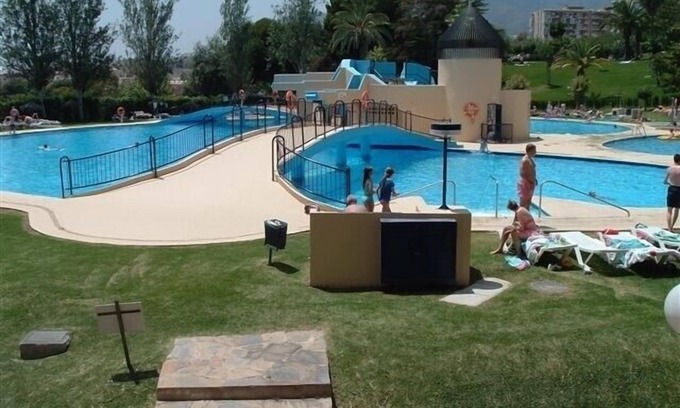 Benalmadena Apartment | A beautiful 1 bedroom apt overlooking pools ' Minerva.Jupiter @ Bonanza Square '