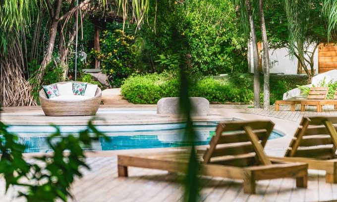Avellanas Beach House | A beautiful piece of heaven, lush green surroundings and perfectly located