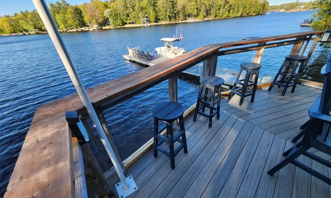 Georgian Bay Cottage | A Beautiful Place - Lake Cottage Family Retreat