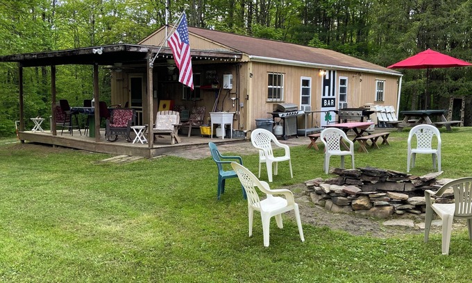 Beaver Dams Cabin | A beautiful rustic cabin with outdoor activities. Small groups, or big families.