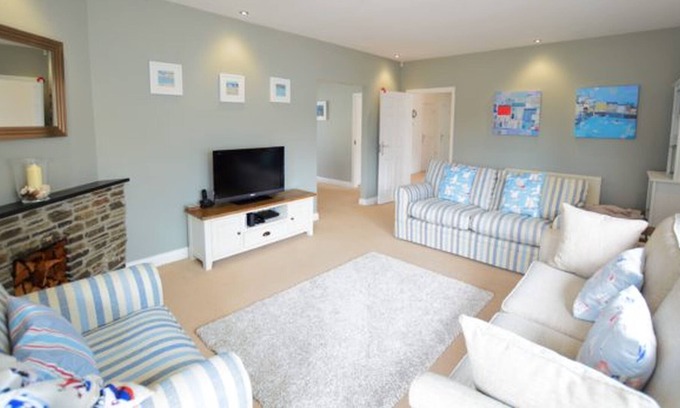 St Merryn House | A beautiful single-storey holiday home, fully equipped for children of all ages.