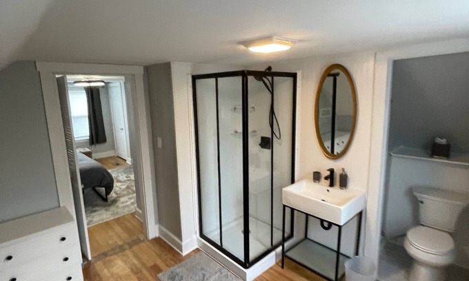 Cincinnati House | a beautifully remodeled home 1/2 mile from walking/biking trails and a dog park