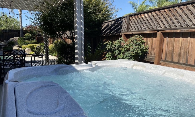Clovis House | A Blissfull Oasis