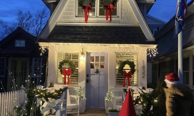 Riviera Cottage | A Charming Dollhouse by the Bay in Ocean City, NJ