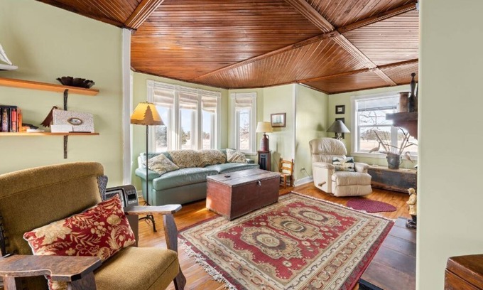 Red House Cottage | A charming Heritage Home that provides beautiful ocean views in rural PEI.