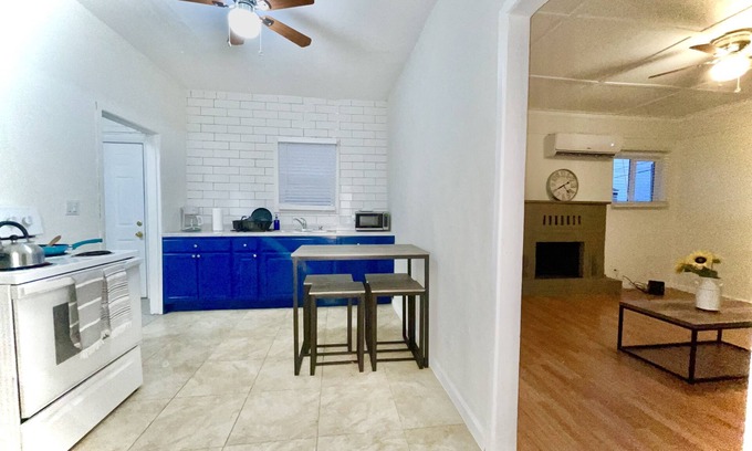 Needles House | A charming home and cozy home minutes away to the river