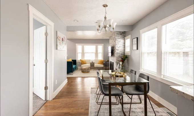 Maple Heights House | A Charming Modern Contemporary Cape Cod w/ Sunroom