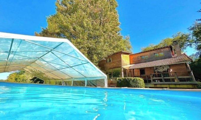 Conde-Sainte-Libiaire Ski Chalet | a corner of paradise in the heart of nature