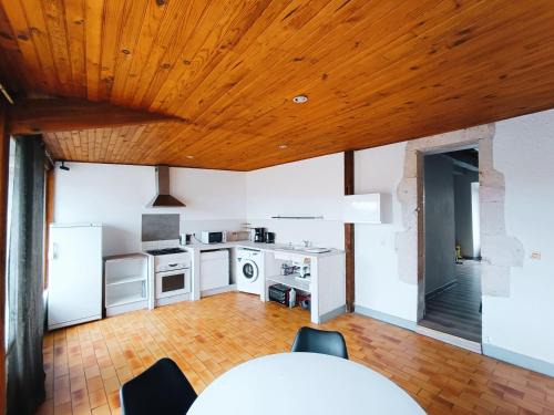 Sigoules Apartment | A cozy little nest in Sigoules with a view