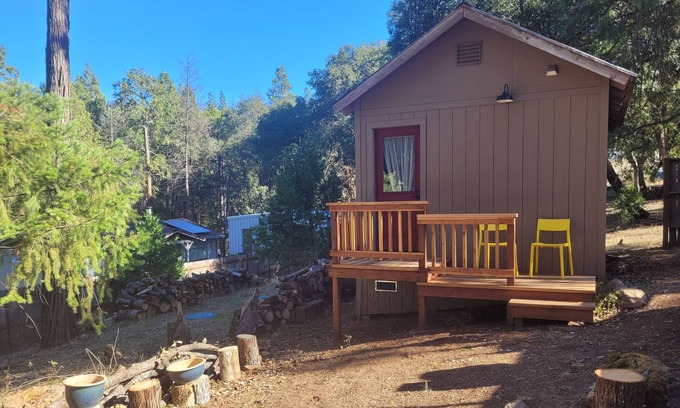Volcano Cottage | A cozy winter skier's cabin, or summer retreat-Explore the Gold Country!
