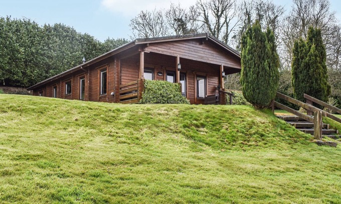 Exebridge Cottage | A fabulous lodge, perfect for couples or a family to enjoy.