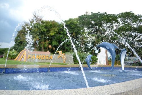 Alor Gajah Apartment | A'Famosa Condo D'Savoy, Slumber Family Homestay Mslim guest only