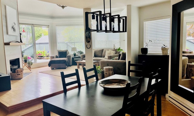 Kitsilano Apartment | A fantastic, quiet, south facing sunny 1 bedroom apartment in Kits, Vancouvernnn