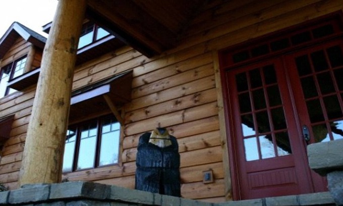 Johnson City Cabin | A few Sept/October dates are open-Riverfront-Watauga River-Trophy Section.