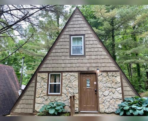 Logan House | A-Frame #15 - by The Chalets