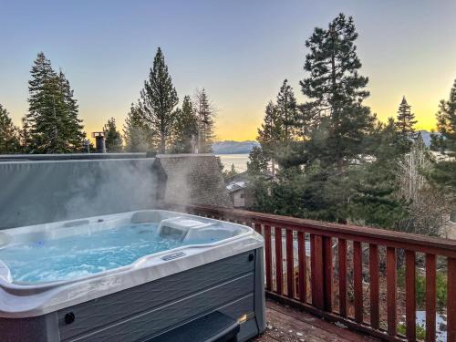 Lake Forest House | A-Frame Cabin with Hot Tub & Close to Lake Tahoe