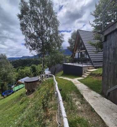 Bran Cabin | A-frame Muchia Scortii